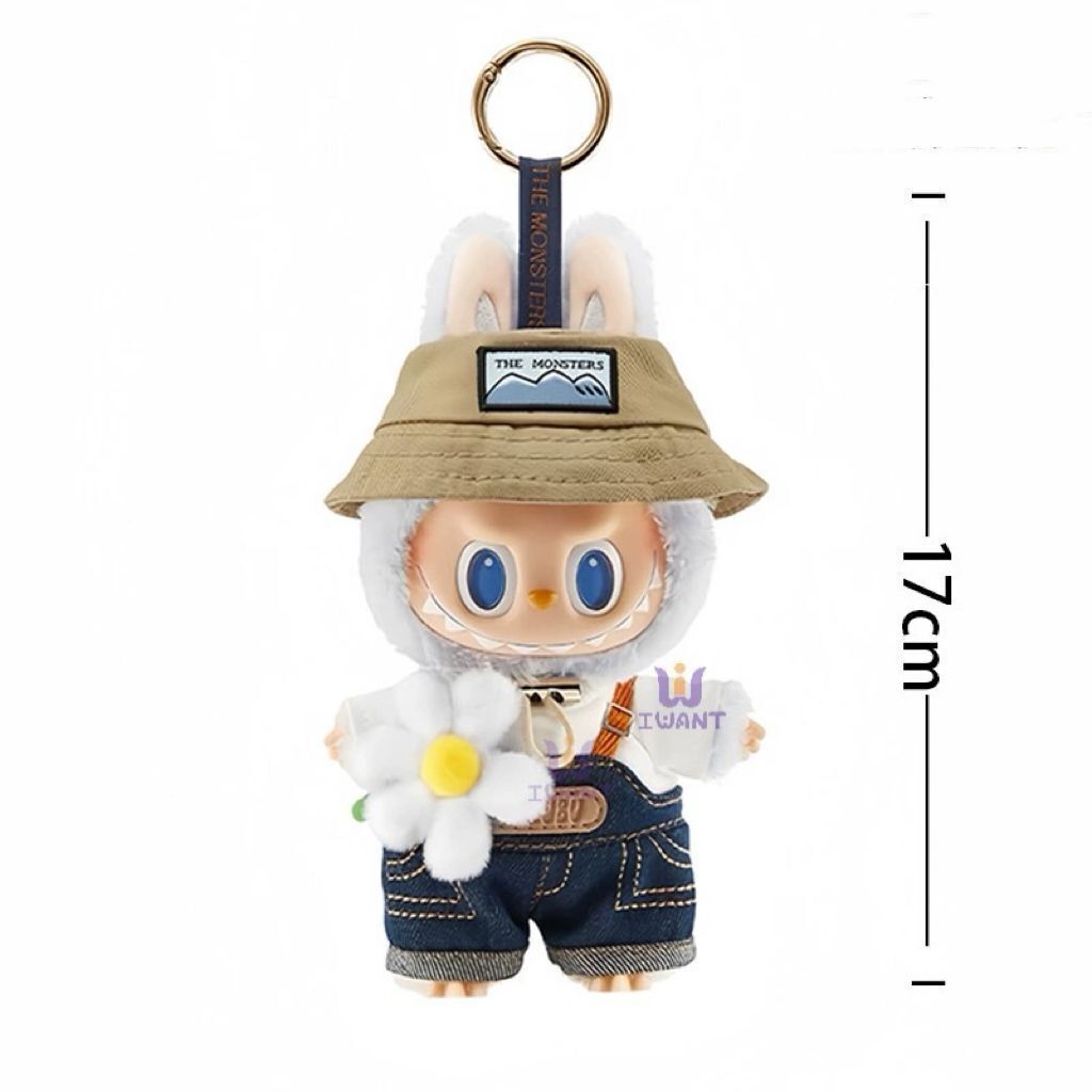 THE MONSTERS FALL IN WILD SERIES-Vinyl Plush Doll Pendant
