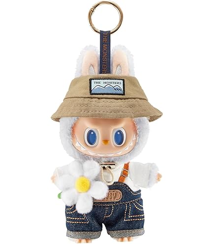 THE MONSTERS FALL IN WILD SERIES-Vinyl Plush Doll Pendant