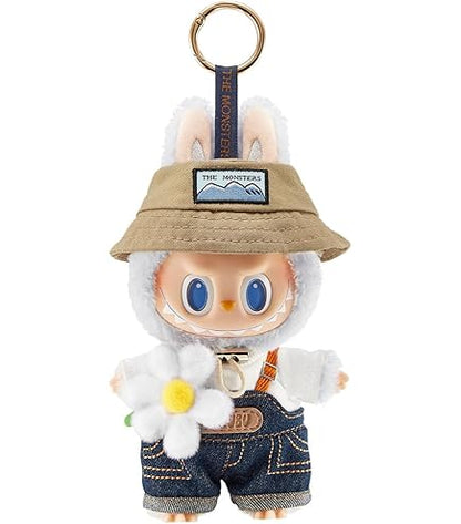 THE MONSTERS FALL IN WILD SERIES-Vinyl Plush Doll Pendant