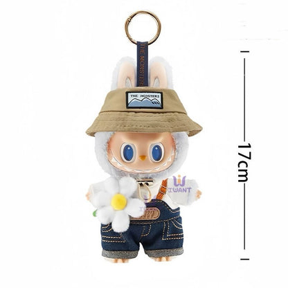 THE MONSTERS FALL IN WILD SERIES-Vinyl Plush Doll Pendant